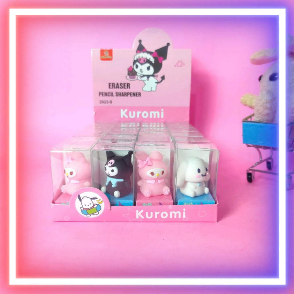 

Serutan Rautan Sharpener Banyak Motif Sanrio BT21 Unicorn Astronaut Murah - OS0292