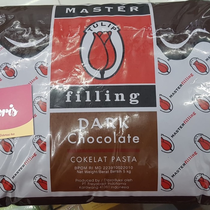 

✨TERLARIS -Tulip Master Filling repack 1kg