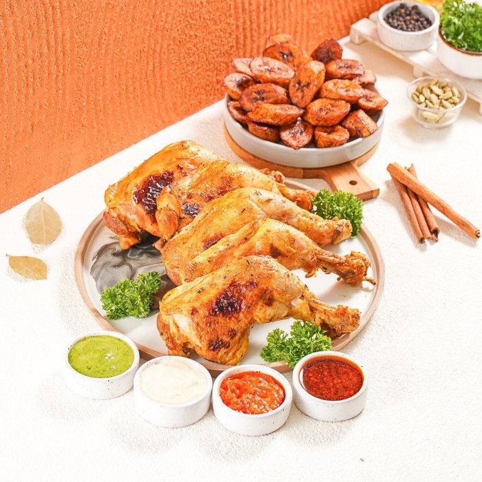 

✨TERLARIS -Ayam Afrika Puas (isi 5 Paha Utuh)