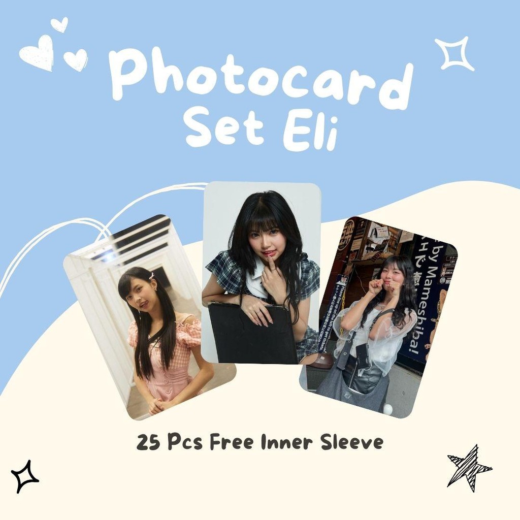 

JKT48 PC PHOTOCARD TERMURAH SET ELI BOLAK BALIK LAMINASI GLOSSY LARIS MURAH LENGKAP ALL MEMBER FANMADE FREYA SHANI ADEL AZIZI ZEE CHRITSY INDIRA CALLIE ONIEL