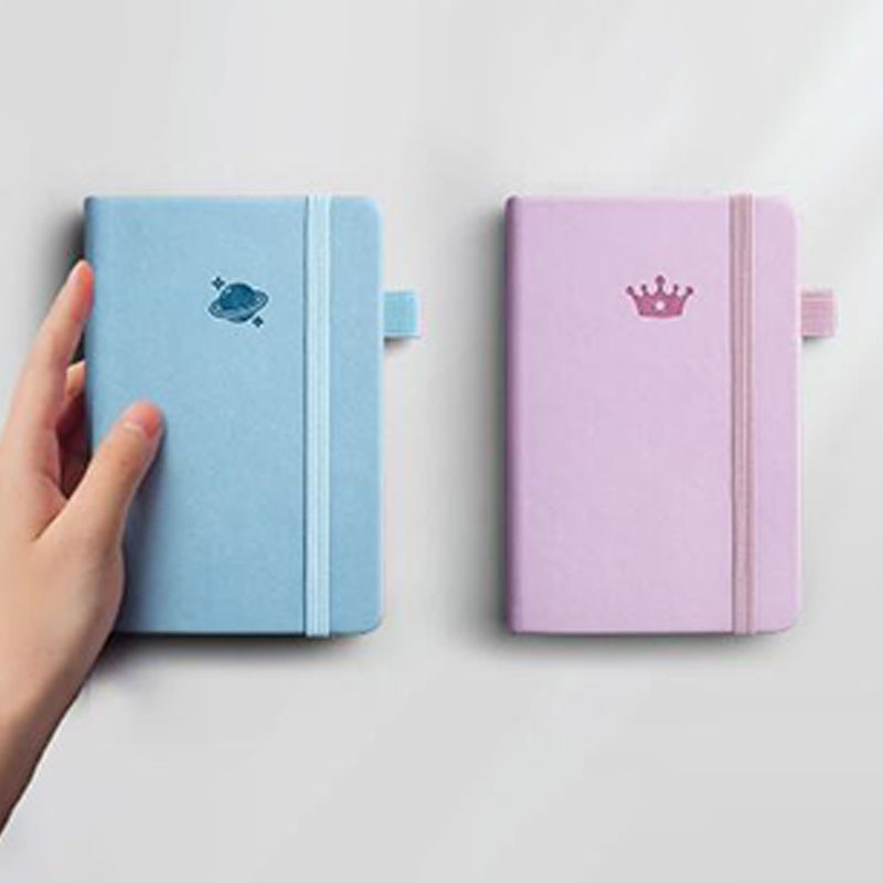 

1PC Portable A6 Notebook Thickened Mini Pocket Carry The Notebook With You For Easy Recording Of Notebooks At Any Time