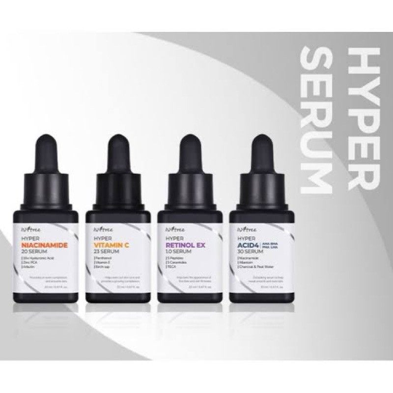 isntree hyper serum | Isntree Hyper Retinol EX 1.0 Serum | Isntree Hyper Niacinamide 20 Serum 20ml |