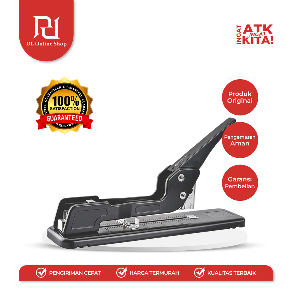 

KANGARO STAPLER JILID/ HEAVY DUTY STAPLER HD-23L17 (1PC)