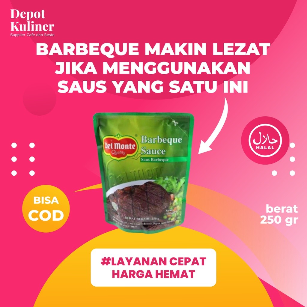 

Del Monte Saos BBQ Delmonte 250Gr