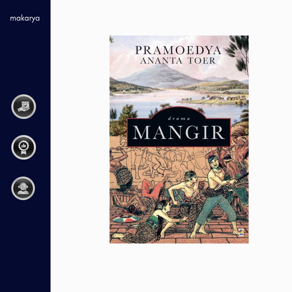 Novel Mangir (Pramoedya Ananta Toer)