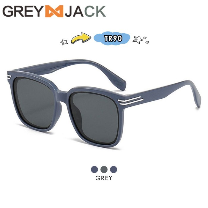promo ✨ -Grey Jack Kacamata Sunglasses Polarized Anak Laki-laki Perempuan 7 - Grey1