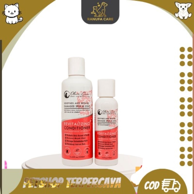 Olive Care Shampo Conditioner 60ml|PERLENGKAPAN (SHAMPO)