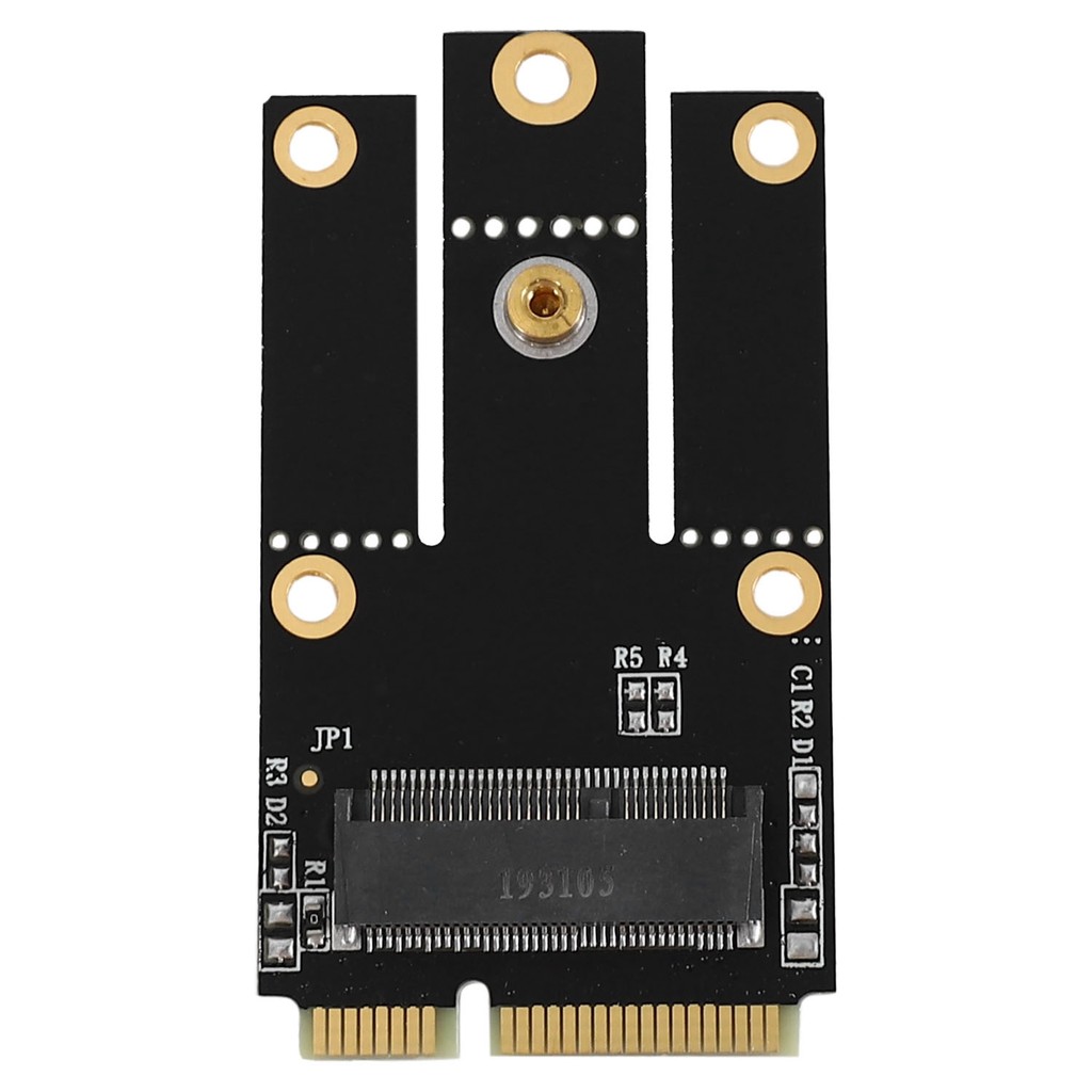 New M.2 NGFF To Mini PCI-E (PCIe+USB) Adapter for M.2 Wifi Bluetooth Wireless Wlan Card AX200 9260 8