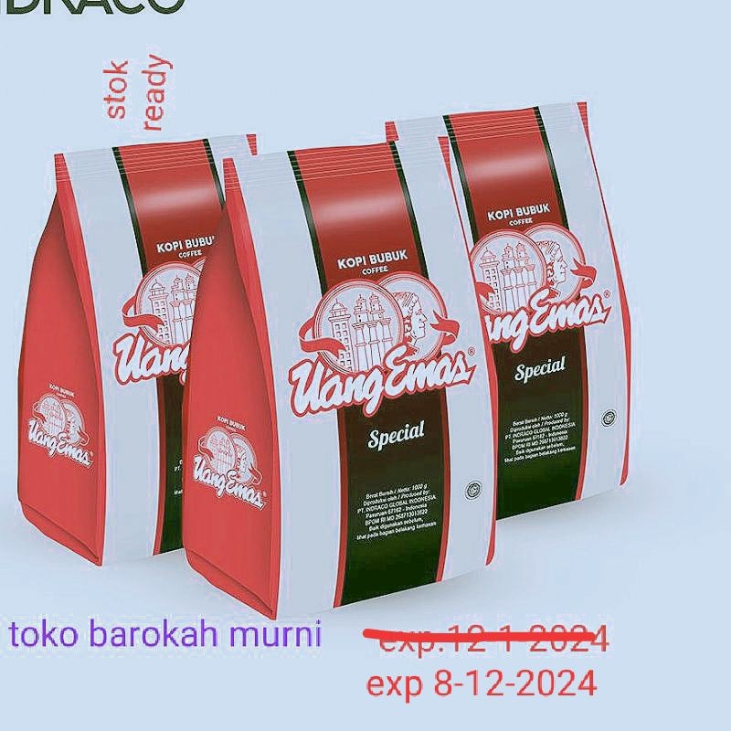 

(READY STOCK) Kopi uang mas 1kg