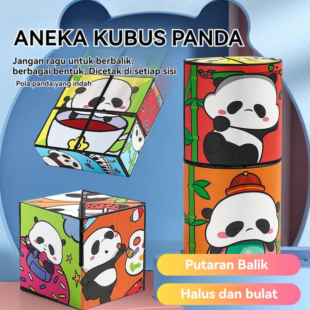 Anak Anak Edukasi Otak Kreativitas Mengasah Magic Cube Mainan Rubik Lego Dapat Diputas