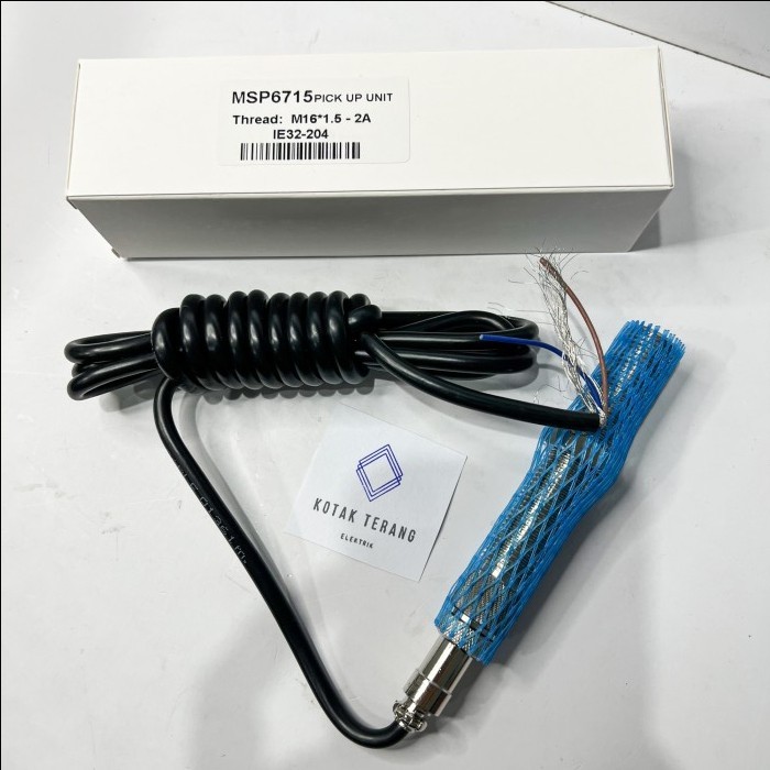 LDS99 MPU MSP6715 M16*1.5 2A Magnetic Pick Up Unit Sensor RPM