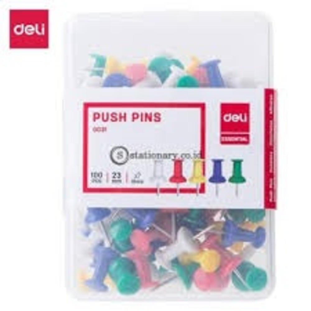 

DELI PUSH PIN SIZE 23MM E0031