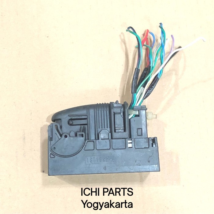 Soket  modul modulator rem actuator ABS MAZDA 2 MAZDA2 Non Skyactive MK2 BIANTE Copotan ORI ex Sing