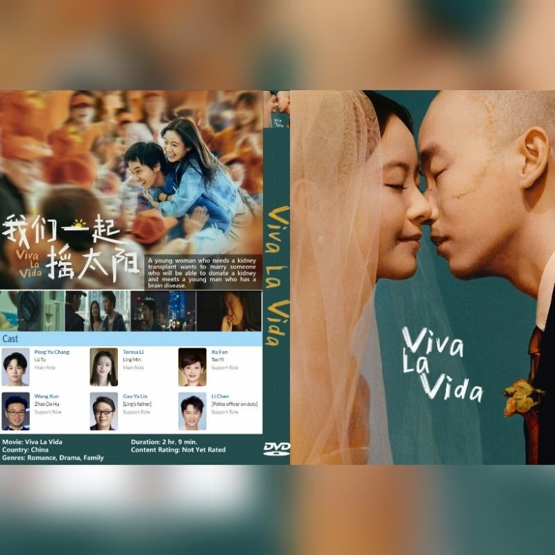 Kaset Film VIVA LA VIDA - 2024 - HD