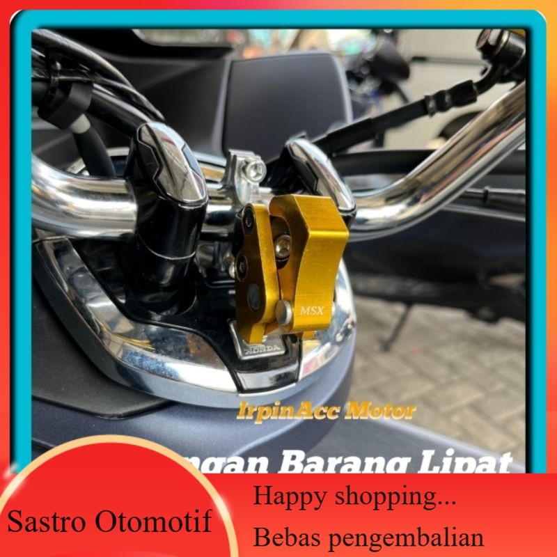 Gantungan barang motor Honda  PCX 150 PCX 160 Cantolan barang motor PCX Hook Motor PCX