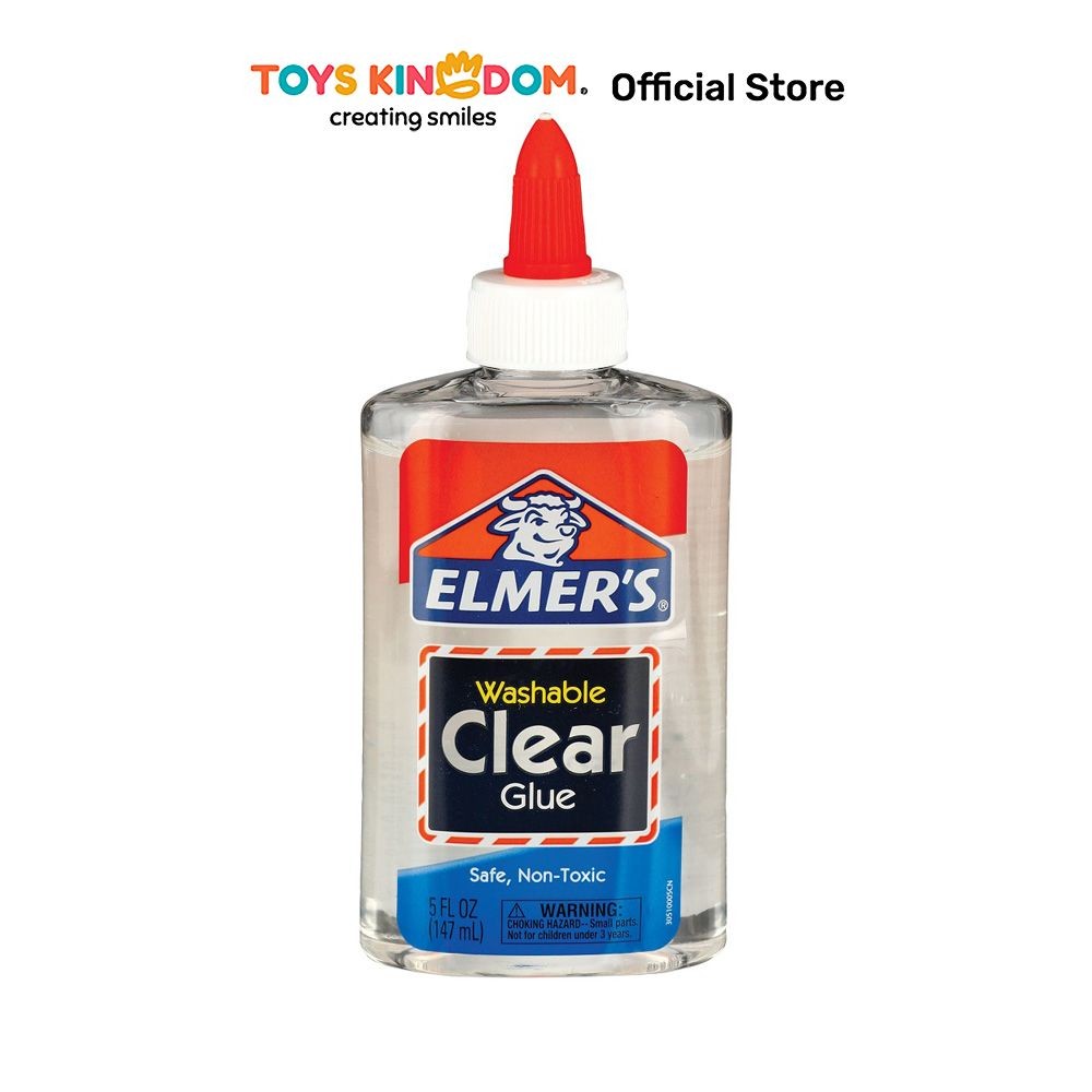 

Toys Kingdom Elmers 147.8 ml Lem Cair Bening E305 Glue Cairan Perekat Lem Prakarya Perlengkapan Atk