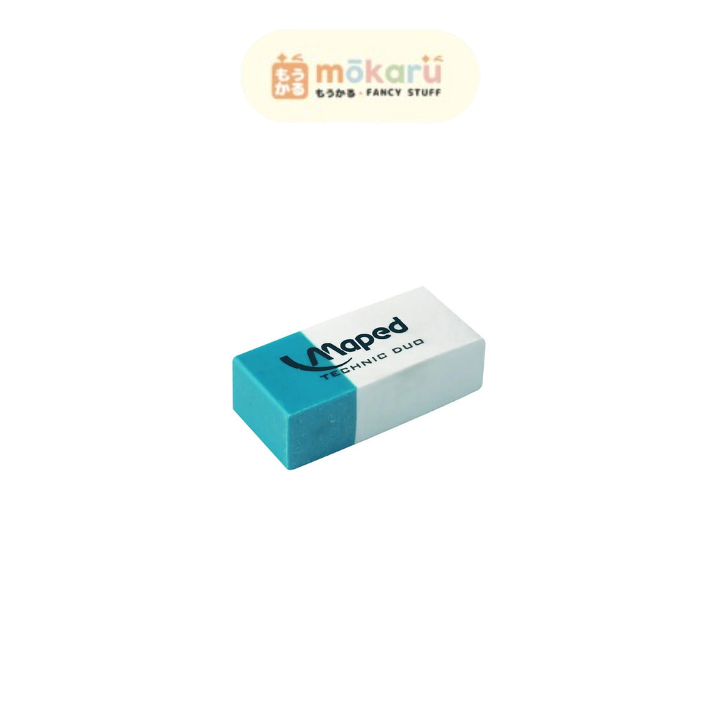 

Maped Penghapus Technic Duo Eraser (For Pulpen) ER511710 Berkualitas