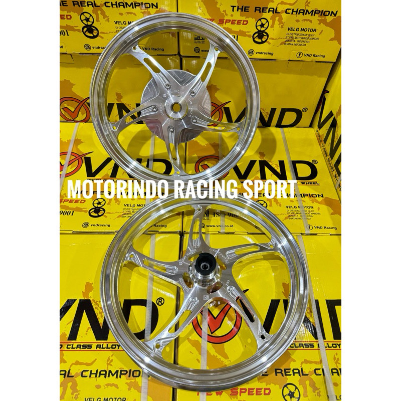 VELG VND NEW SPEED BINTANG LAUT VARIO 125 & VARIO 150 / VND NEW SPEED BINTANG LAUT 185x14 & 215x14 V