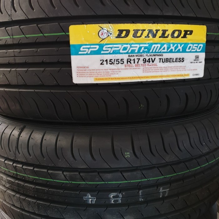 Ban Dunlop Sportmaxx050 215/55 R17 (Ban HRV)