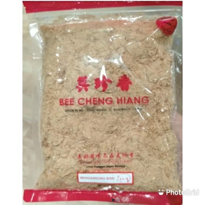 

TM Bee Cheng Hiang Abon Babi Asli Singapur 300gr