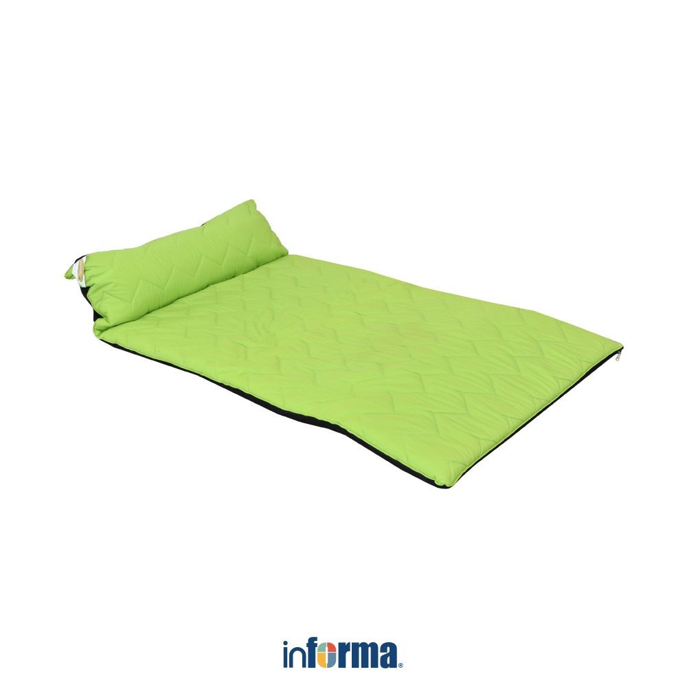 Informa 80x190x5 cm Kasur Lipat Travel Folding Bed