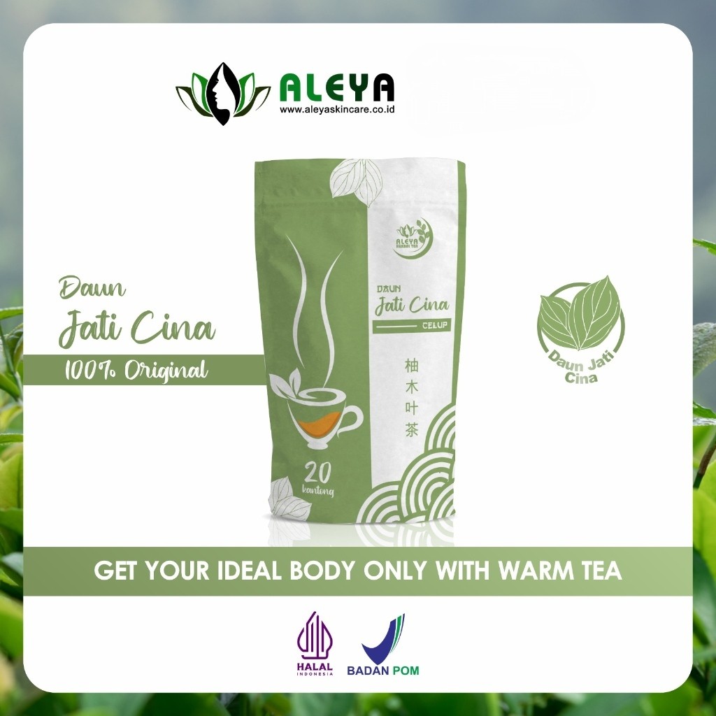 

PROMO BESAR (standing pouch) Teh Daun Jati Cina Untuk Kesehatan - Teh Daun Jati china Kemasan Baru