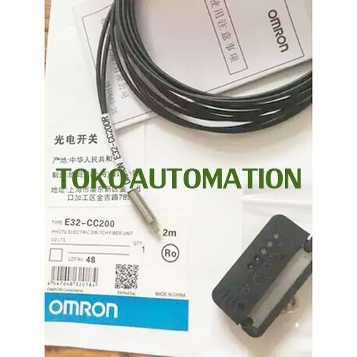 LC88 E32-CC200 E32-CC200 E32-CC200 diffuse coaxial Fiber optic sensor PL86