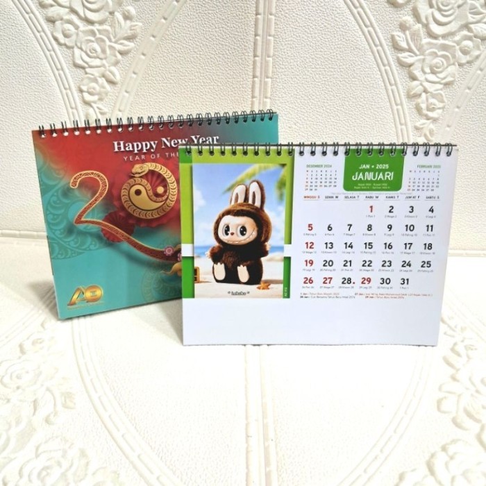 

KALENDER MEJA AO 2025 GAMBAR KARTUN