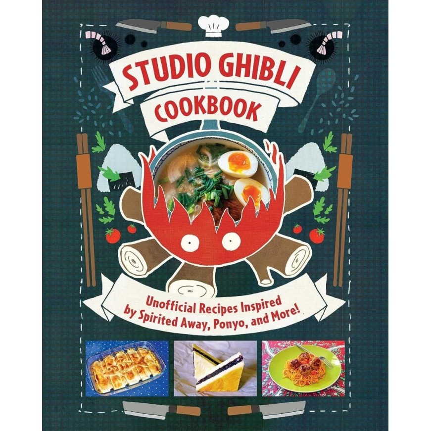 Buku Studio Ghibli Cookbook