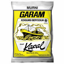 

Garam Cap Kapal 250gr Murah