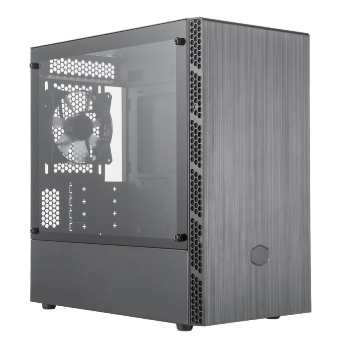 COOLER MASTER MasterBox MB400L Mini Tower PC Case Without ODD