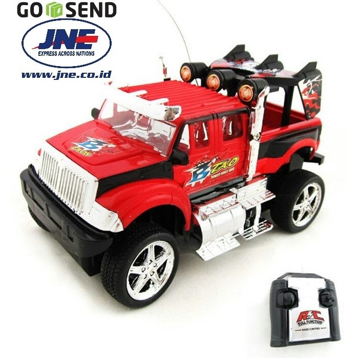 ✨Virtual.C✨ -TERBARU RC Jeep Driver mainan mobil remote control - King Driver speed - Hitam