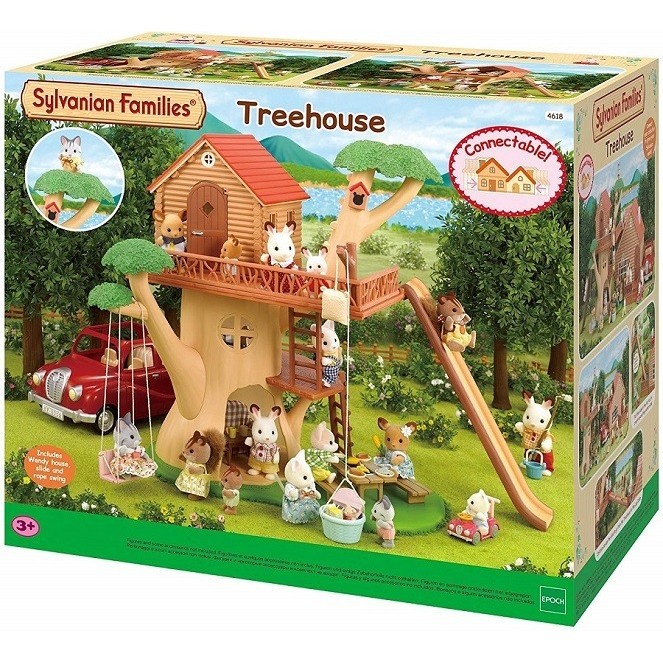 Mainan Koleksi Sylvanian Families Treehouse