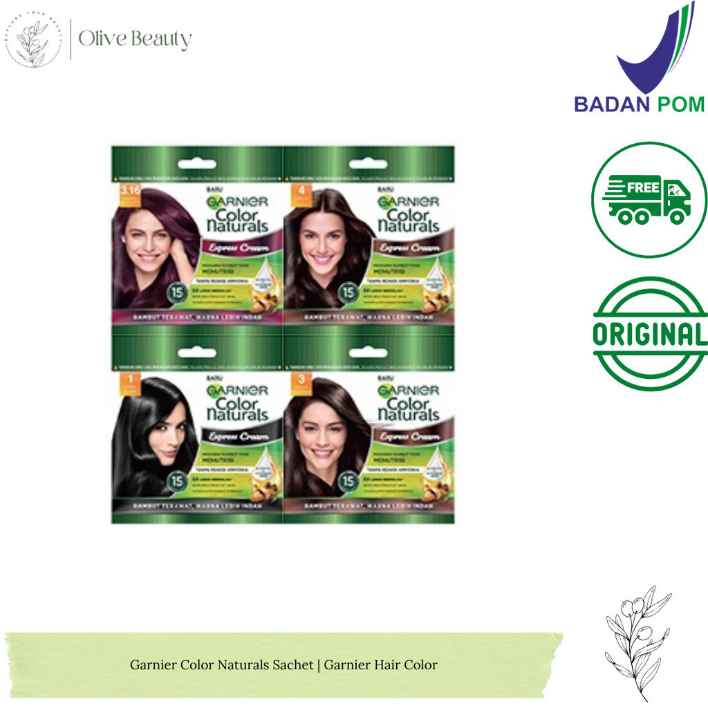 Garnier Color Naturals Sachet | Garnier Hair Color