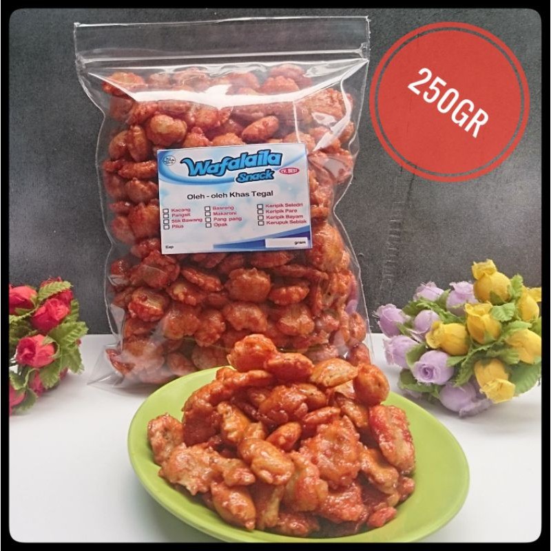 

Emping melinjo Pedes Manis 250gr