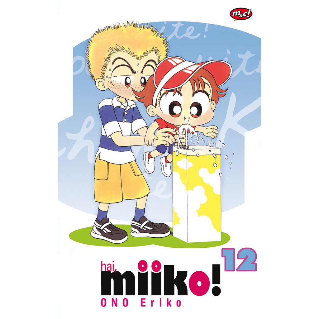 Komik Manga Hai, Miiko 12 - Bookpaper - Bahasa Indonesia