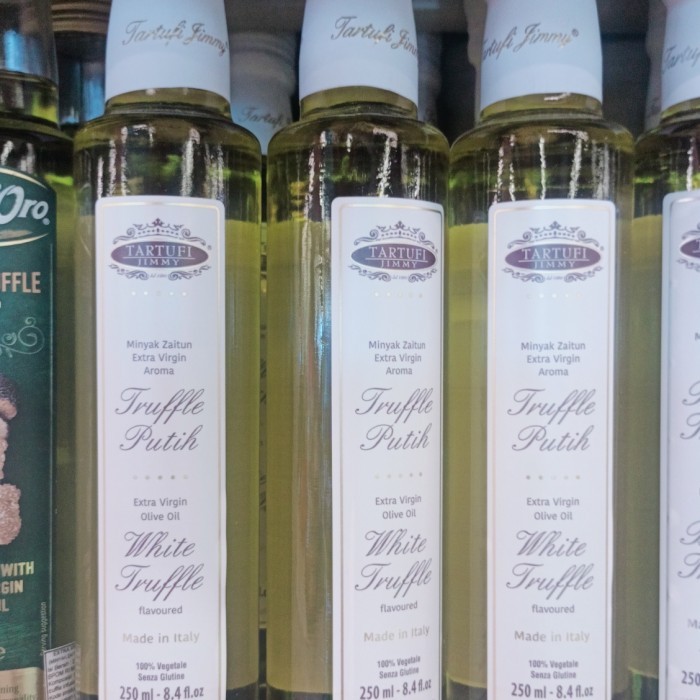 

tartuffi jimmy white truffle extra virgin olive oil 250ml