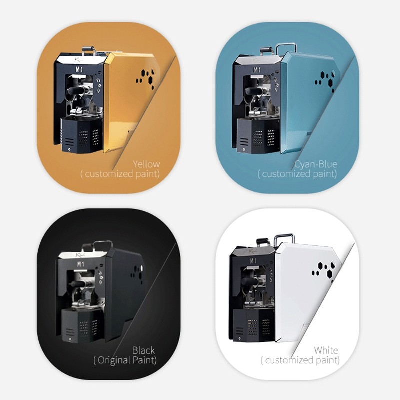 KALEIDO Sniper M1 DUAL SYSTEM Coffee Roaster 50-200g Electric Coffee Bean Roast Machine for Home Hot