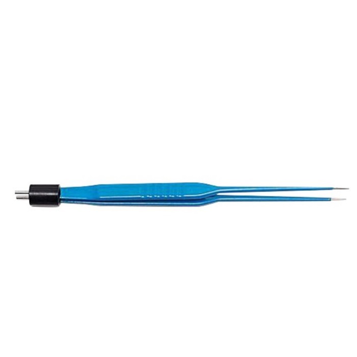 Medke CP1010 Bipolar Forcep Forceps 23cm Straight ESU Accesories Reusable Bipolar electrocautery For