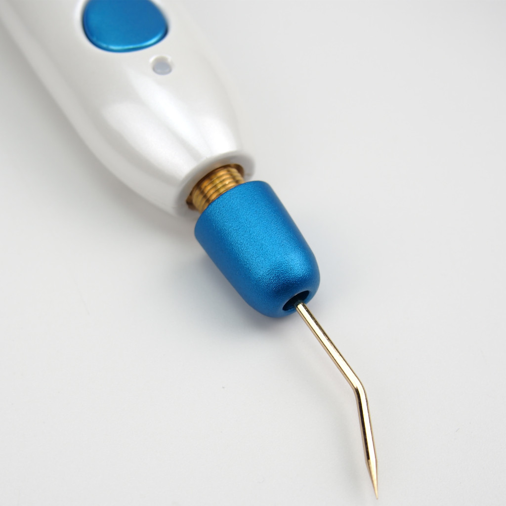 Fibroblast Bent Straight Copper Needles Curved Copper Needles for 2nd Generation Plamere Fibroblast 