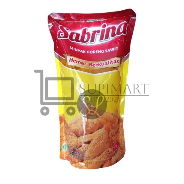 

Minyak Goreng Sabrina 1 Liter / Minyak Goreng Sawit Sabrina 1L