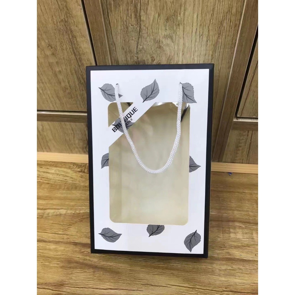 

[HY.Clothing12] Gift Box Ulang Tahun Paper Bag Kotak Kado Ultah Jendela Hampers Goodie Bag Souvenir Lahiran Manyue Natal