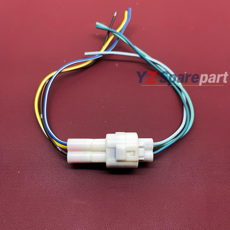 Soket Kabel DLC 3 Pin Scanner Riset Nmax Aerox Lexi Original