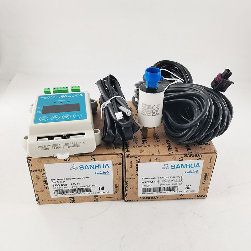 

Sanhua Electronic Expansion Valve Controller SEC611-R4 612 Air Conditioner Pressure Switch Driver