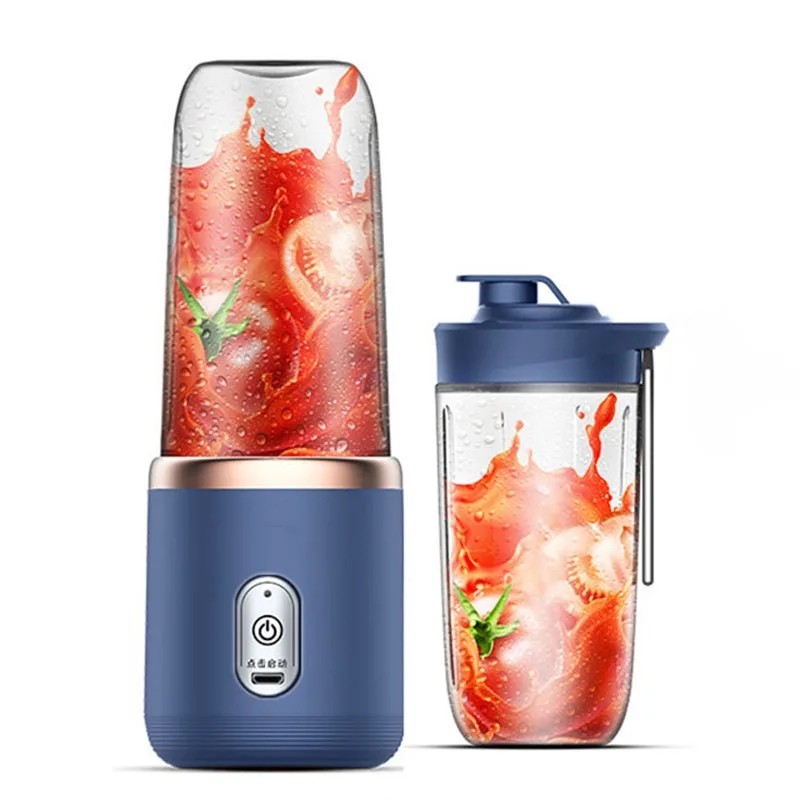 

Portable Fruit Juice Blenders Summer Personal Electric Mini Bottle Home USB 6 Blades Juicer Cup Machine For Kitchen