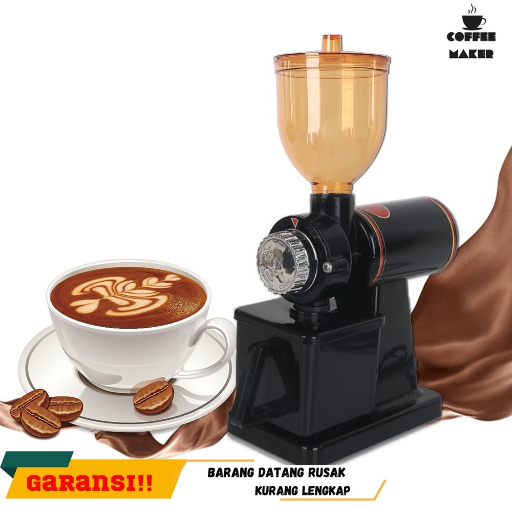 Coffee Grinder Penggiling Kopi Electric Coffee Grinder - 600N - Black