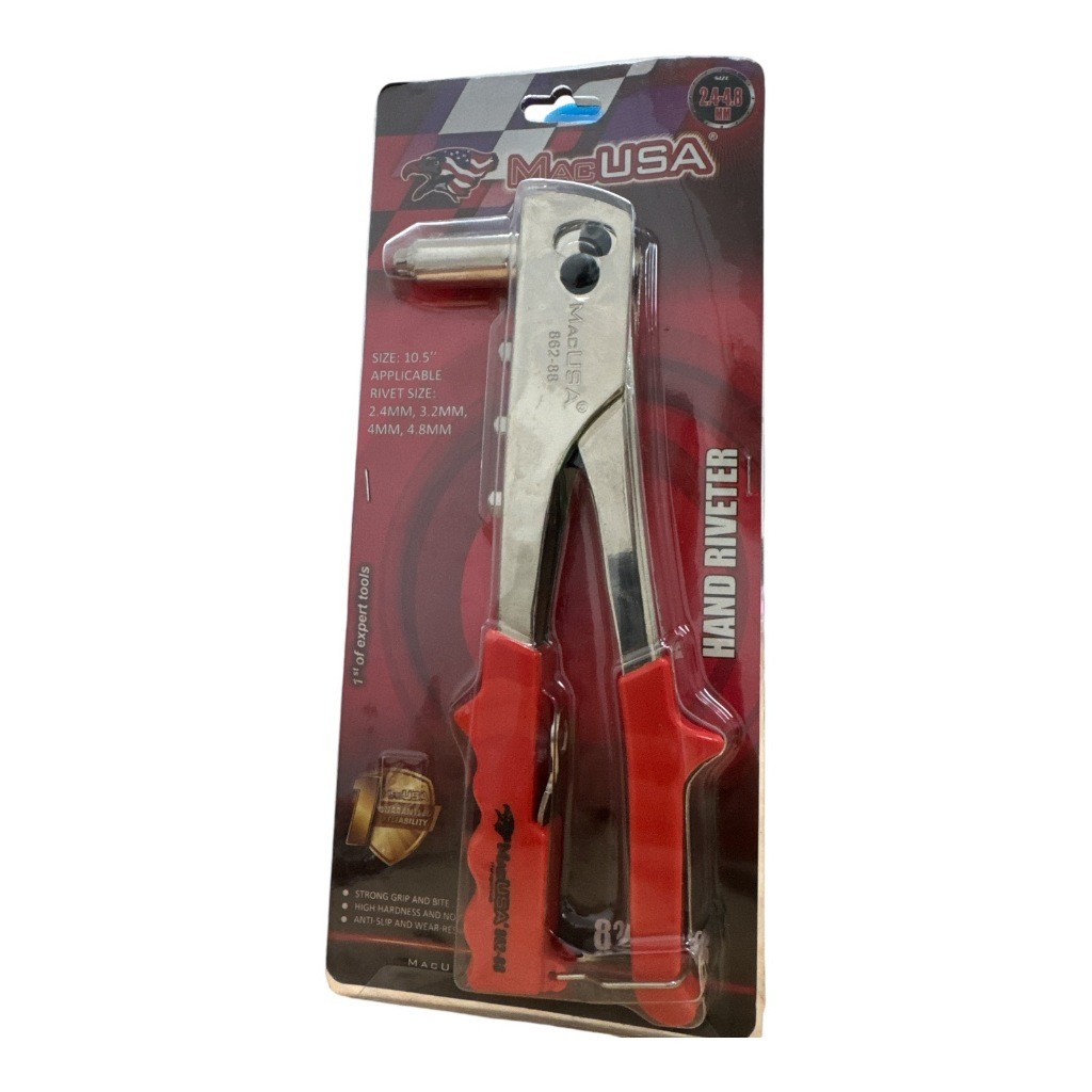 MacUSA TANG RIVET STAINLESS 10,5'' HEAVY DUTY BODY TEBAL BERAT