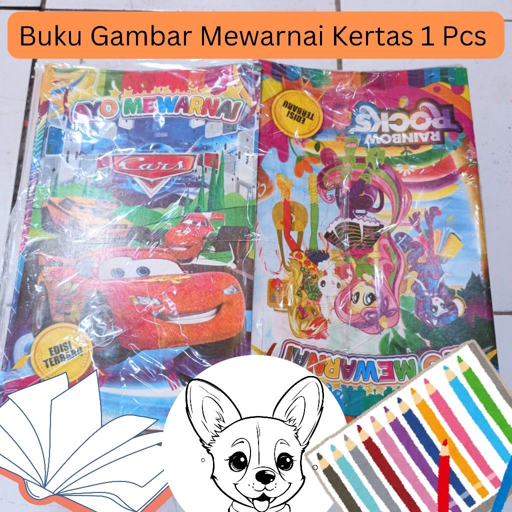 

BUKU MEWARNAI DAN MATEMATIKA TANGGUNG COWOK CEWEK 1 PCS