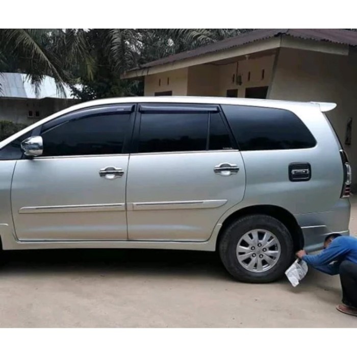 bemper Sparepart Mobil Bodykit innova body kit innova