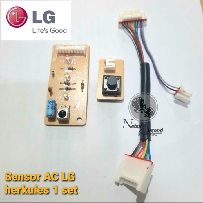 HS99 sensor ac lg hercules 1 Set + kabel Receiver